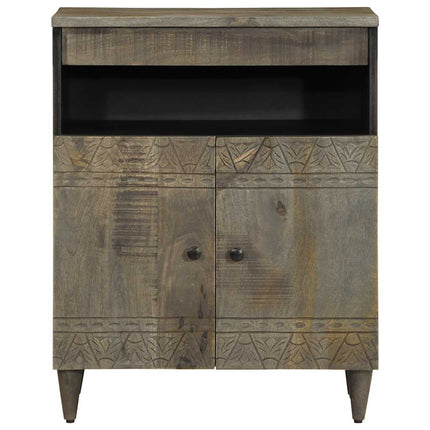skænk 60x33x75 cm massivt mangotræ