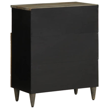 skænk 60x33x75 cm massivt mangotræ