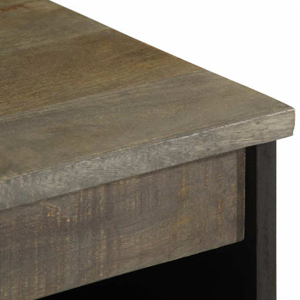 skænk 60x33x75 cm massivt mangotræ