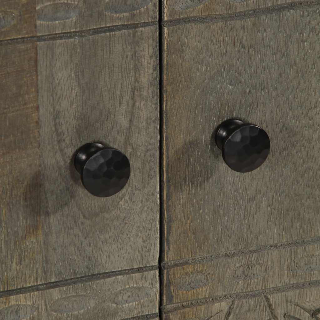 skænk 60x33x75 cm massivt mangotræ