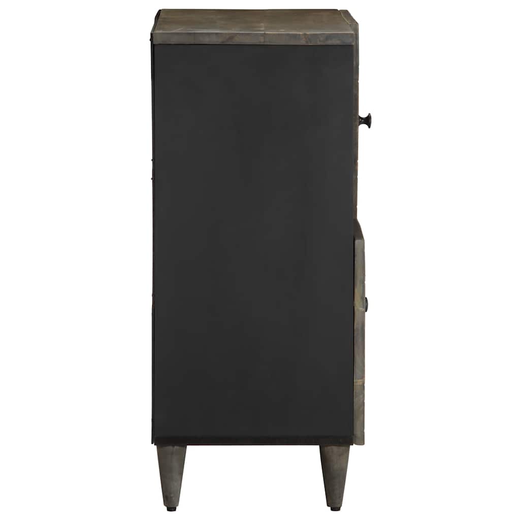 skænk 80x33x75 cm massivt mangotræ