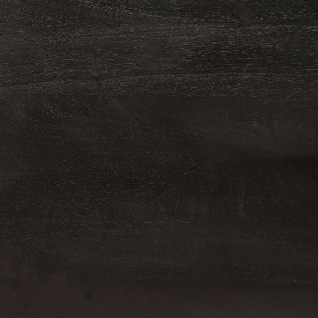 TV-skab med hylde Sort og Guld 100 x 33 x 46 cm Konstrueret træ