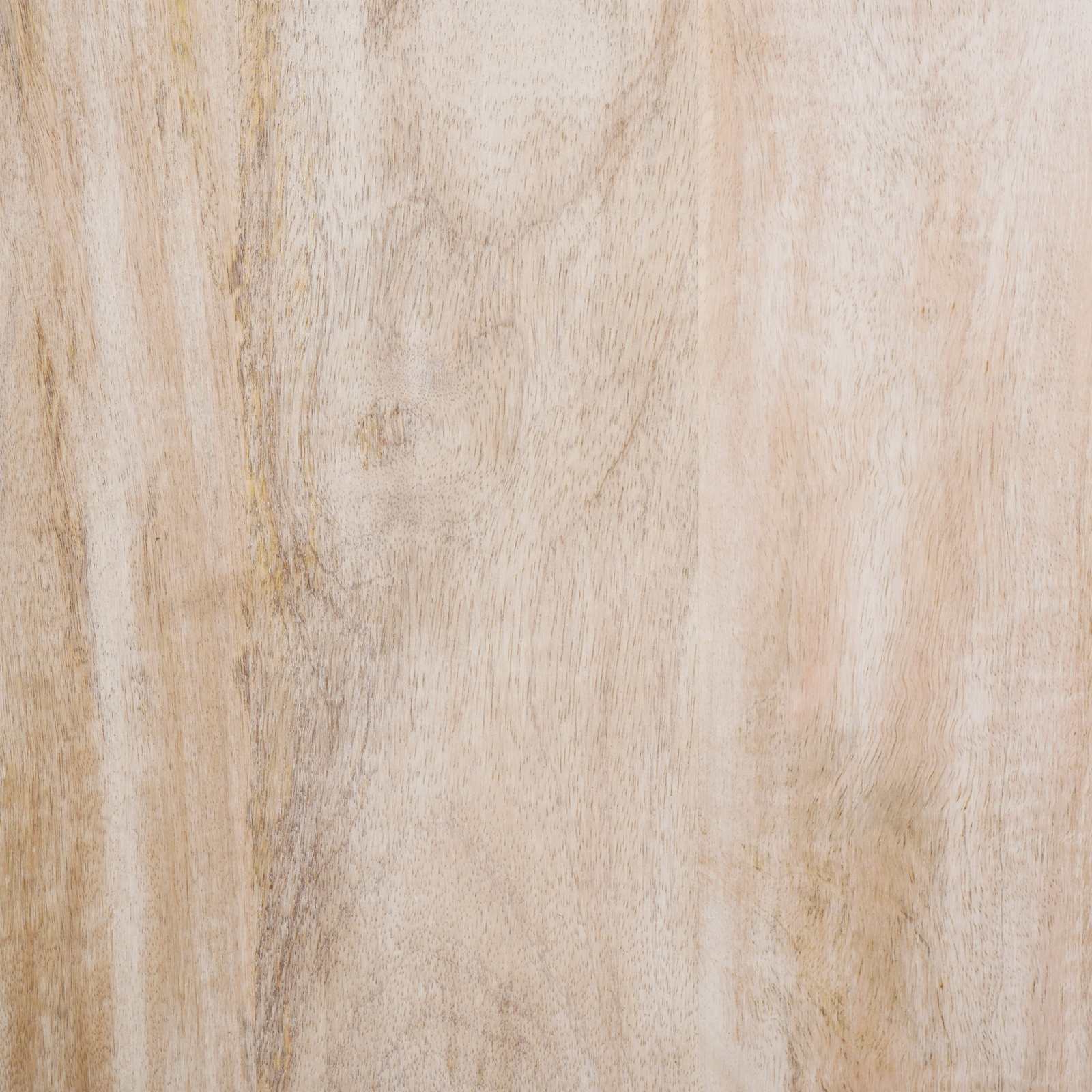 Sideboard Hvid Vask Finish 60 x 33 x 75 cm Massivt mangotræ