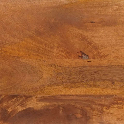 Natskab Brun 50 x 33 x 62 cm Massivt mangotræ