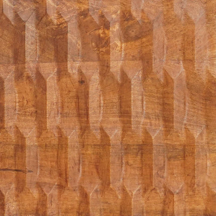 Highboard Acacia Brun Finish 40 x 33 x 110 cm Massivt mangotræ