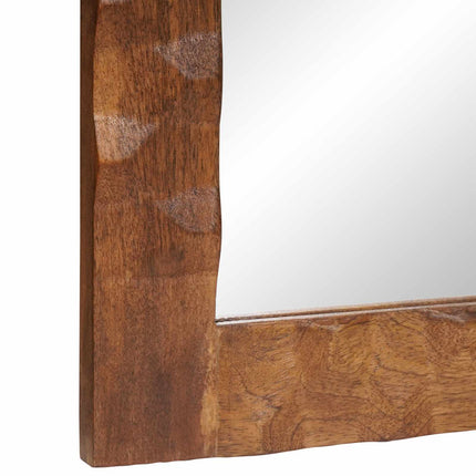 Badeværelsesspejl Acacia Brun Finish 50 x 70 x 2,5 cm