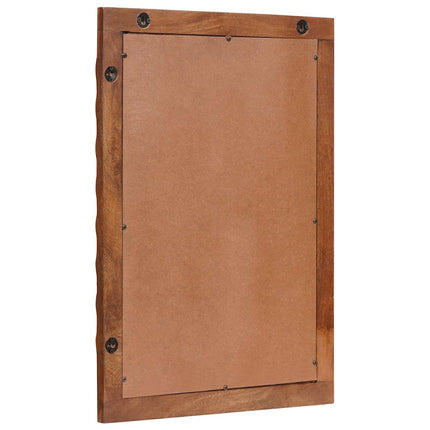 Badeværelsesspejl Acacia Brun Finish 50 x 70 x 2,5 cm
