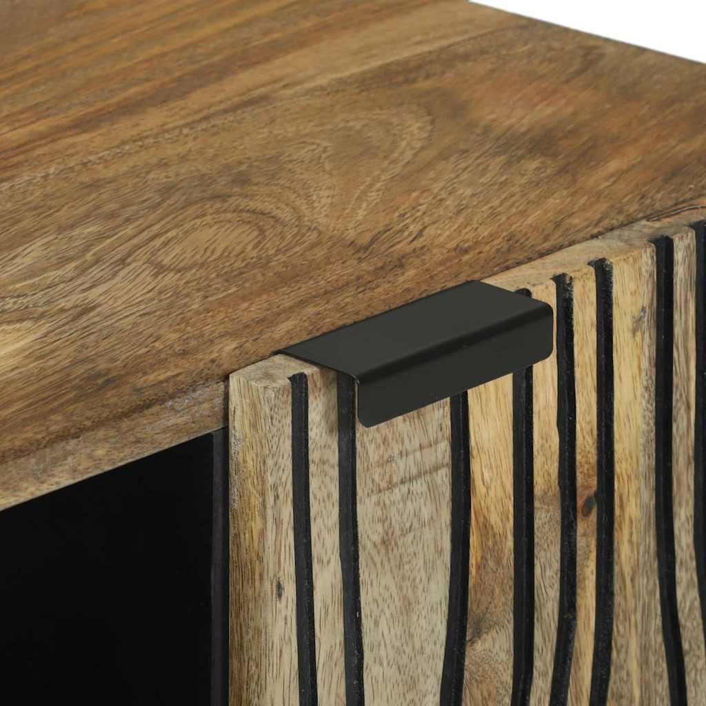 TV Enheder Brun 105 x 33 x 46 cm Konstrueret træ