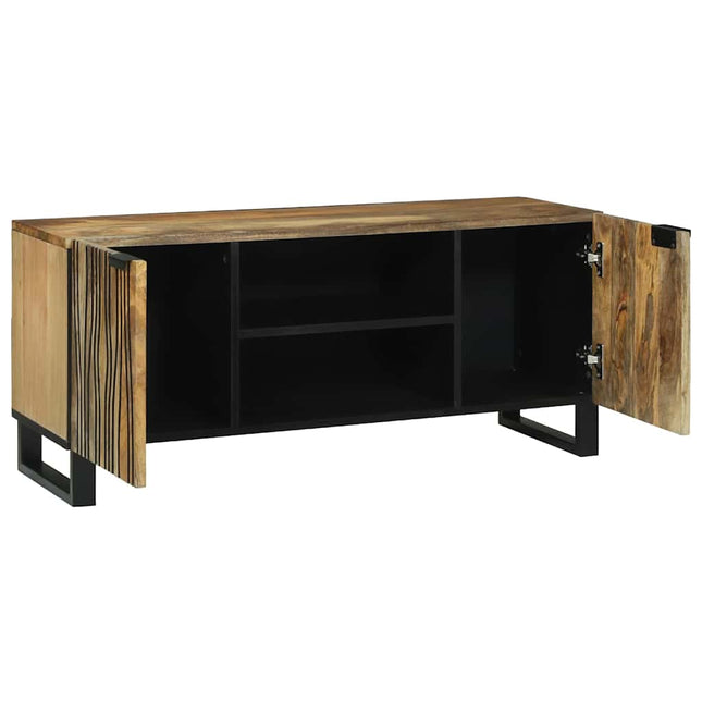 TV Enheder Brun 105 x 33 x 46 cm Konstrueret træ