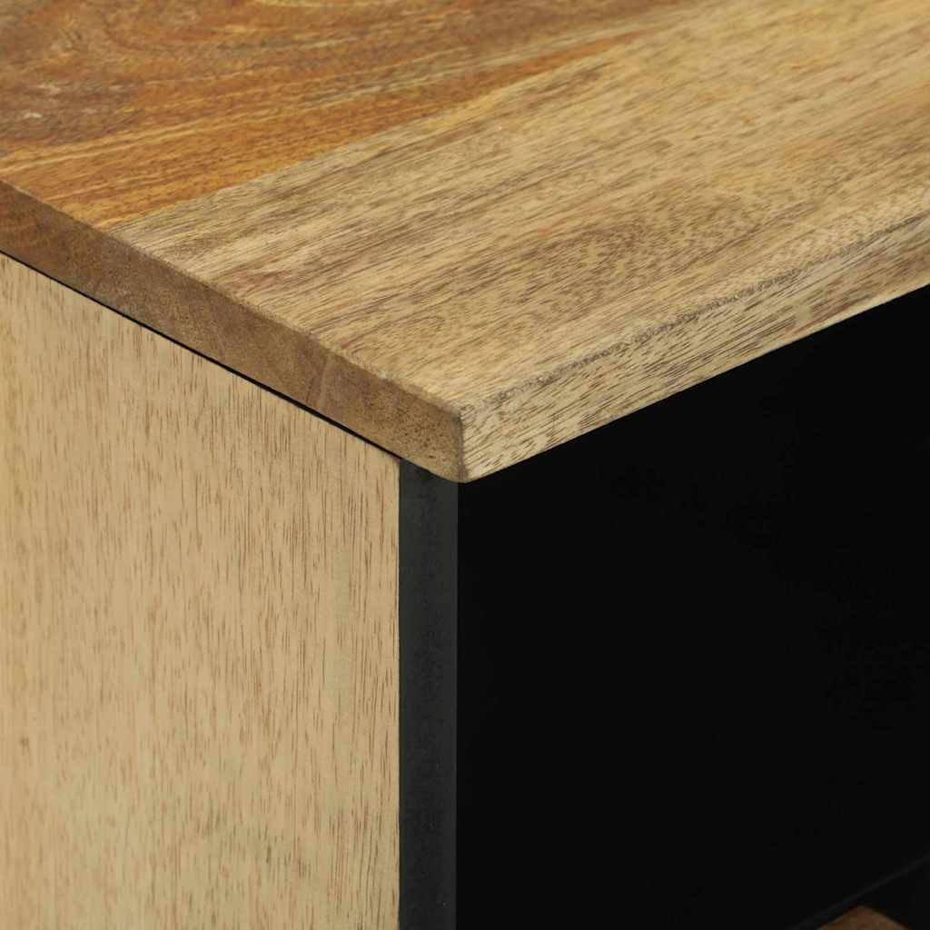 TV Enheder med skuffe Brun 70 x 33 x 46 cm Konstrueret træ