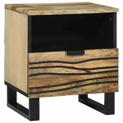 Natskab 2 stk. Naturfarvet 40 x 33 x 46 cm Konstrueret træ