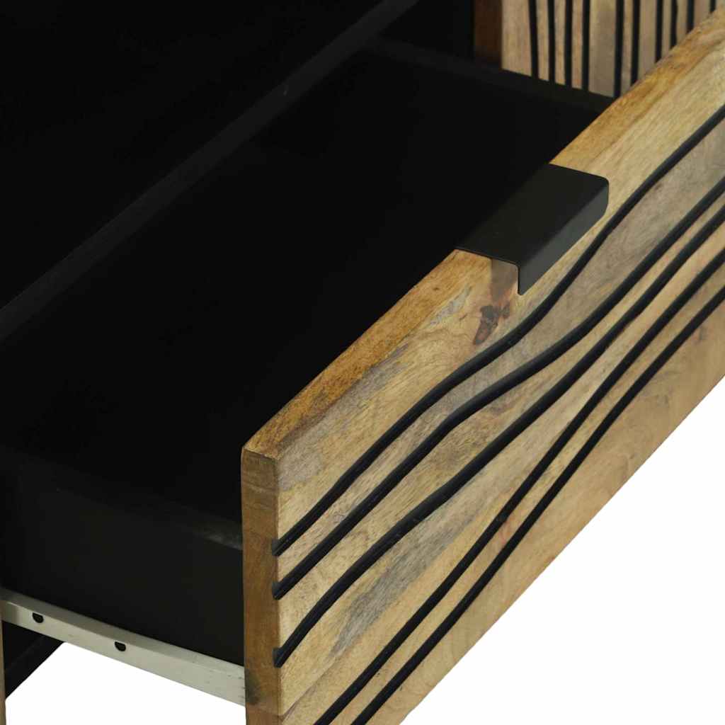 TV Enheder med skuffe Brun 105 x 33 x 46 cm Konstrueret træ