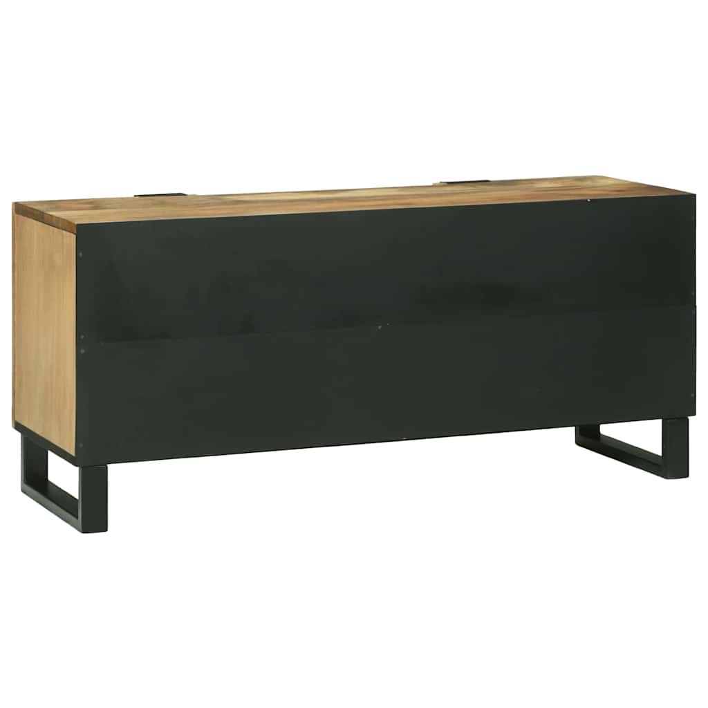 TV Enheder med skuffe Brun 105 x 33 x 46 cm Konstrueret træ