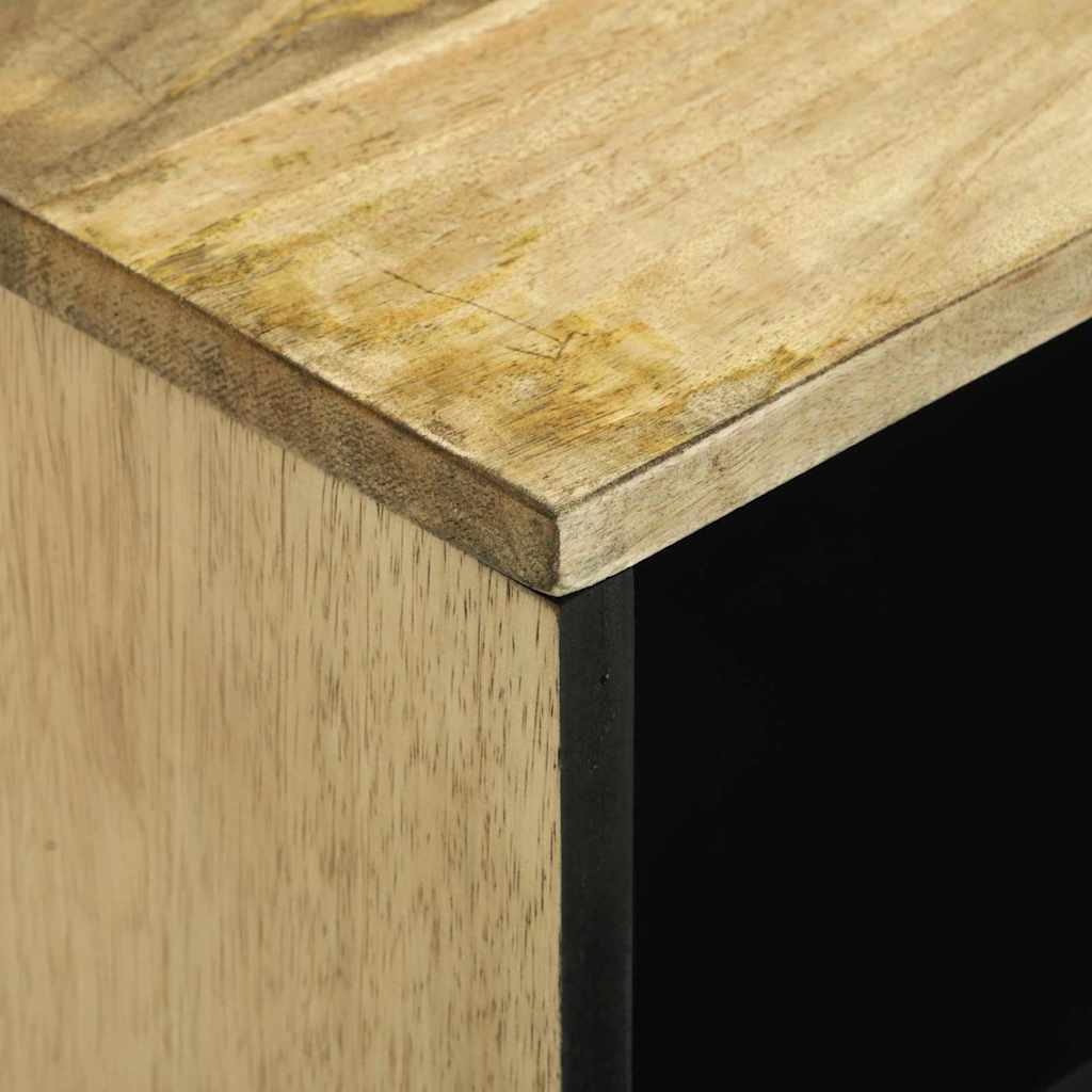 TV Enheder Brun 80 x 33 x 46 cm Konstrueret træ