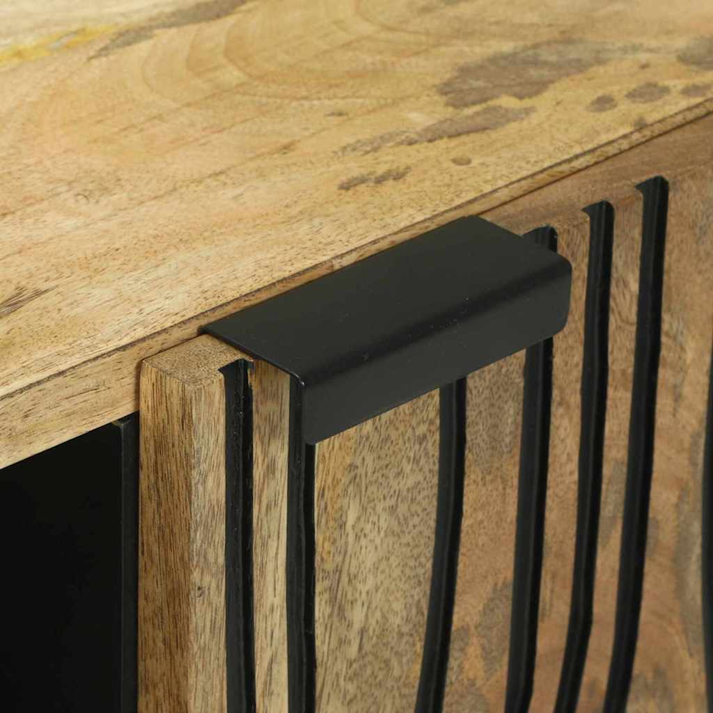 TV Enheder Brun 80 x 33 x 46 cm Konstrueret træ