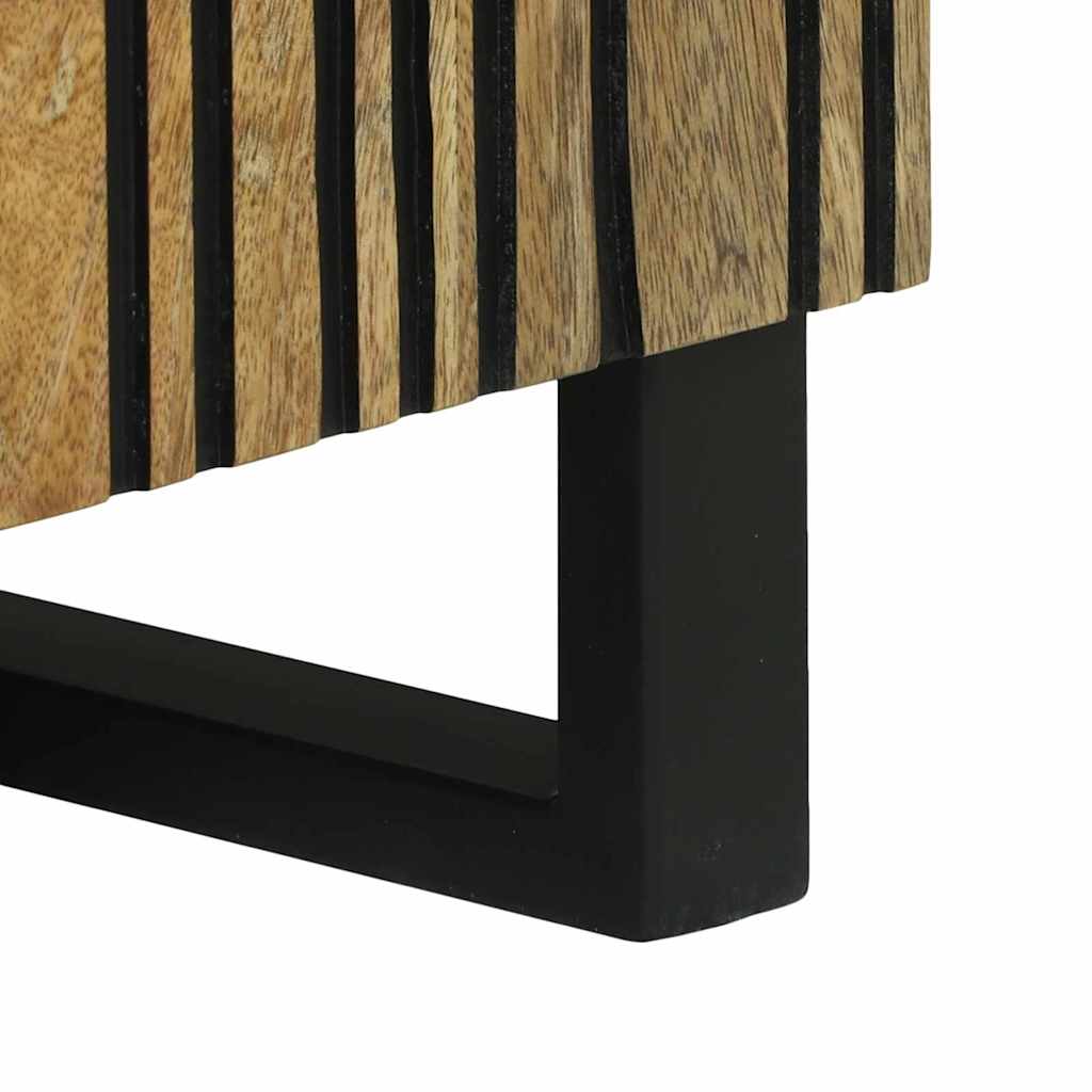 TV Enheder Brun 80 x 33 x 46 cm Konstrueret træ