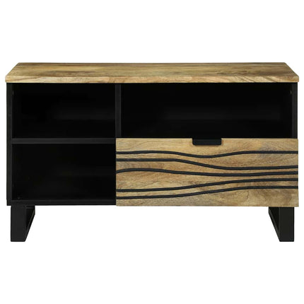 TV Enheder 80 x 33 x 46 cm Brun Konstrueret træ