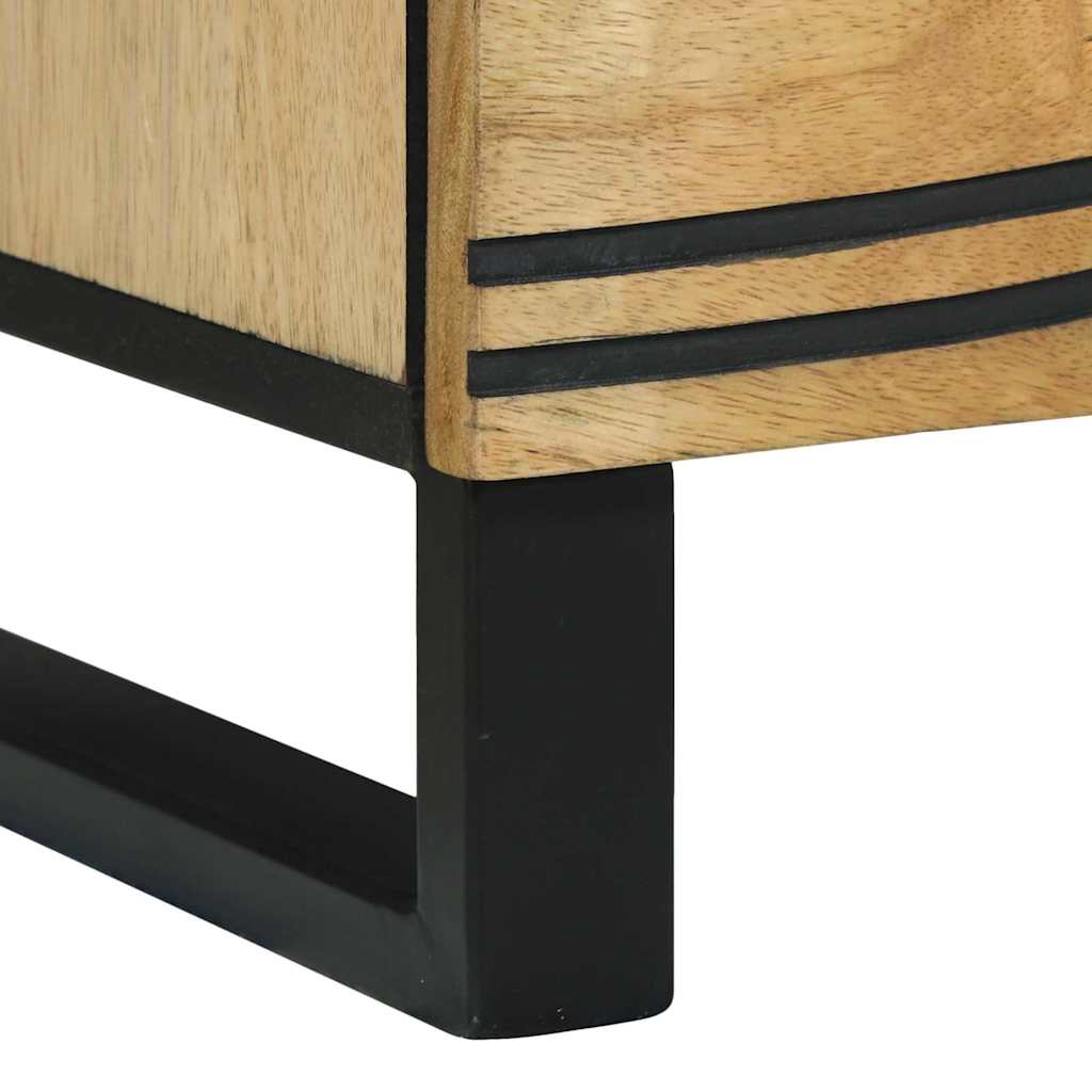 TV Enheder med skuffe Brun 100 x 33 x 46 cm Konstrueret træ