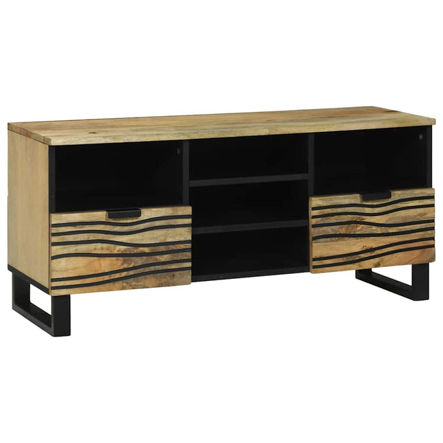 TV Enheder med skuffe Brun 100 x 33 x 46 cm Konstrueret træ