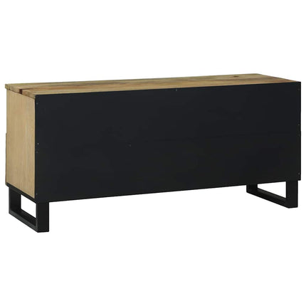 TV Enheder 100 x 33 x 46 cm Brun Konstrueret træ