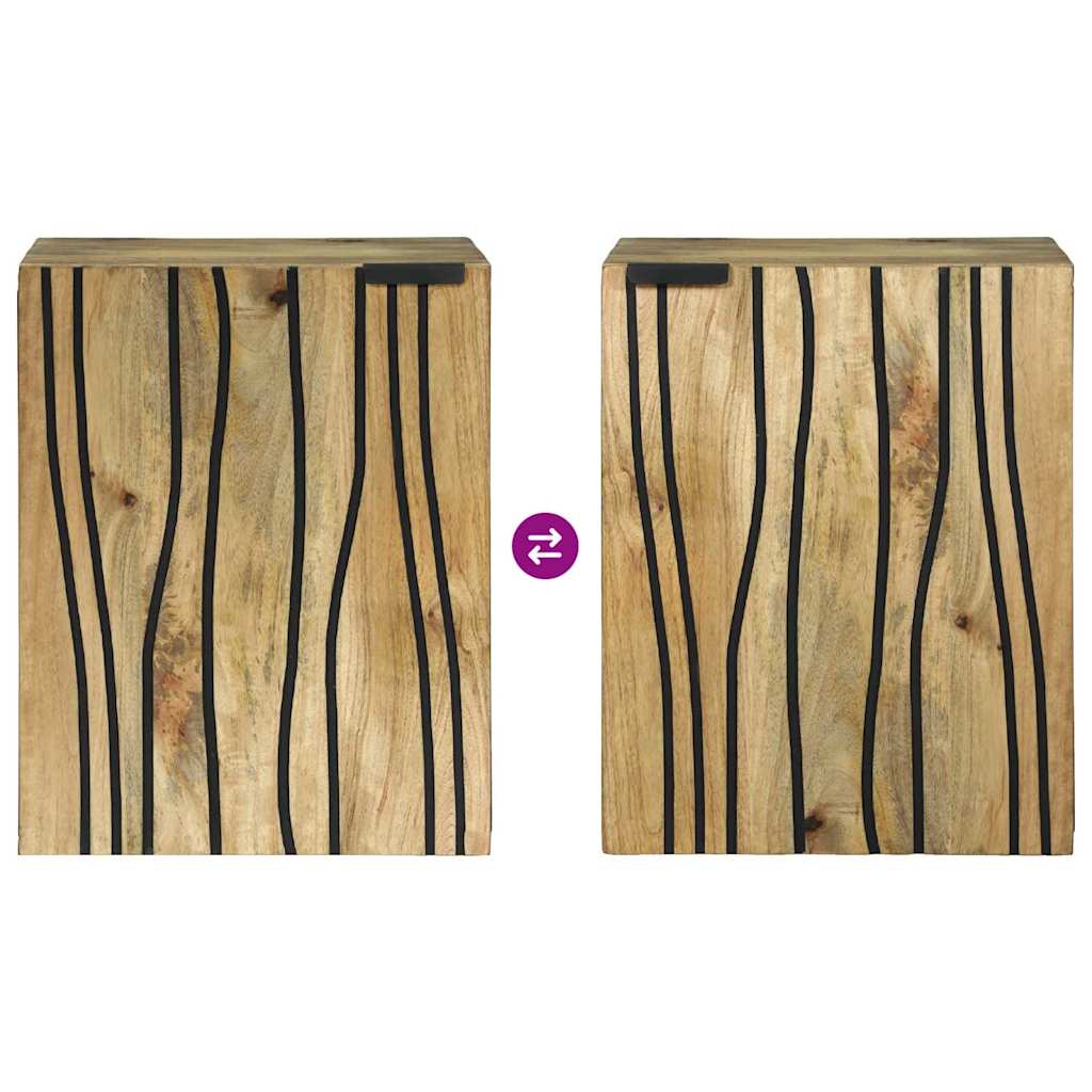 Badeværelsesskabsunder Brun 38 x 33,5 x 48 cm Konstrueret træ