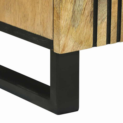 Sideboard Brun 40 x 33 x 75 cm Massivt mangotræ