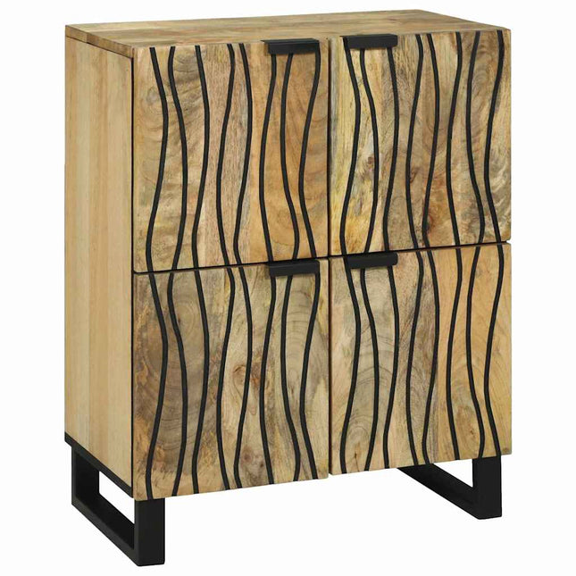 Skænk Brun 60 x 33 x 75 cm Massivt mangotræ