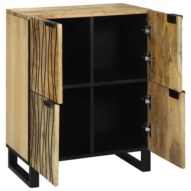 Skænk Brun 60 x 33 x 75 cm Massivt mangotræ