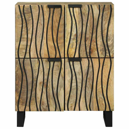 Skænk Brun 60 x 33 x 75 cm Massivt mangotræ