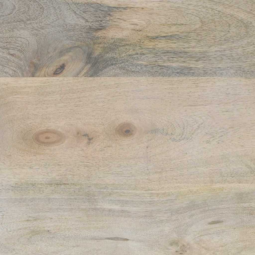Sengeborde Naturfarvet 40 x 33 x 46 cm Massivt mangotræ
