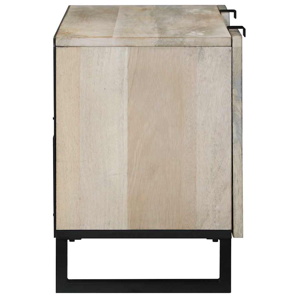 TV Enheder Hvid 105 x 33 x 46 cm Konstrueret træ