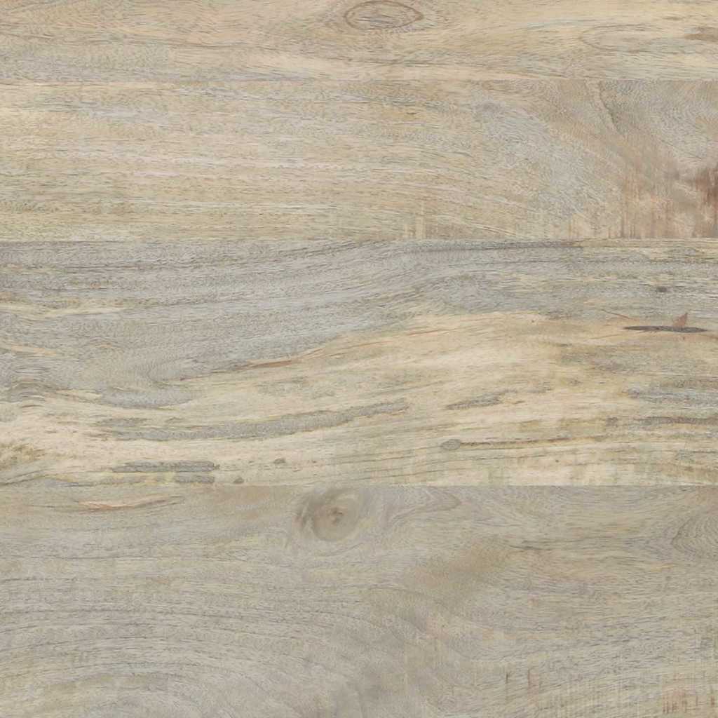 Sofabord Beige og sort 80 x 50 x 40 cm