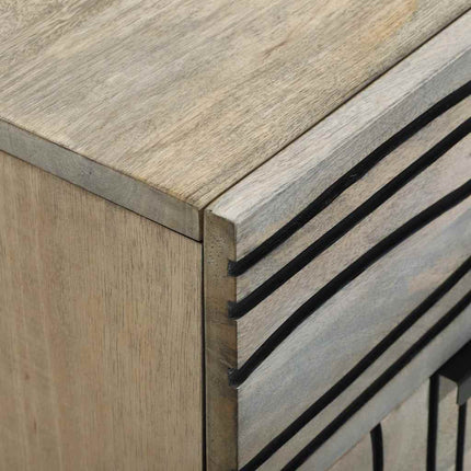 Natskab Hvid 50 x 33 x 60 cm Konstrueret træ