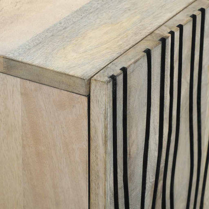 TV Enheder med skuffe Hvid 105 x 33 x 46 cm Konstrueret træ