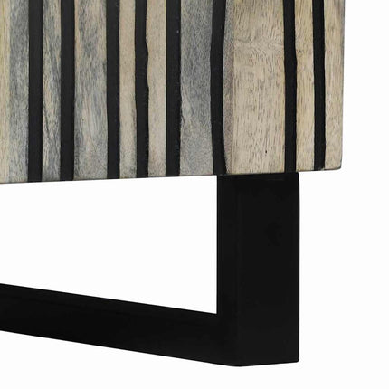 TV Enheder med skuffe Hvid 105 x 33 x 46 cm Konstrueret træ