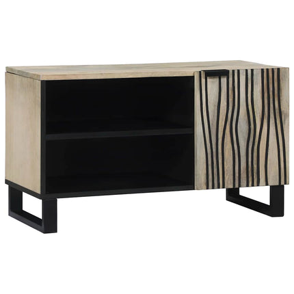 TV Enheder 80 x 33 x 46 cm Hvid Konstrueret træ