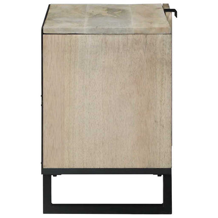 TV Enheder 80 x 33 x 46 cm Hvid Konstrueret træ