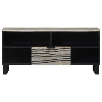 TV Enheder 105 x 33 x 46 cm Hvid Konstrueret træ