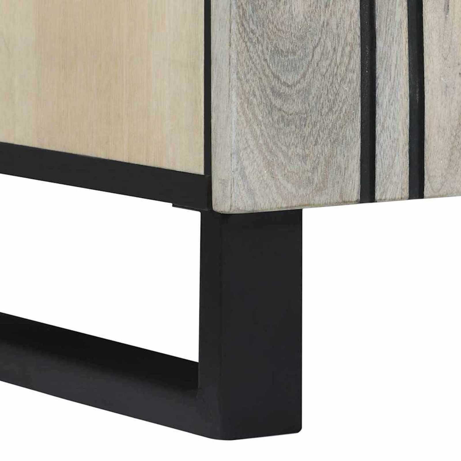 Badeværelsesskabsunder Hvid 62 x 33 x 58 cm Konstrueret træ