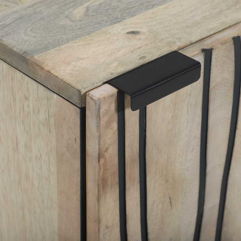 Badeværelsesskabsunder Hvid 38 x 33,5 x 48 cm Konstrueret træ