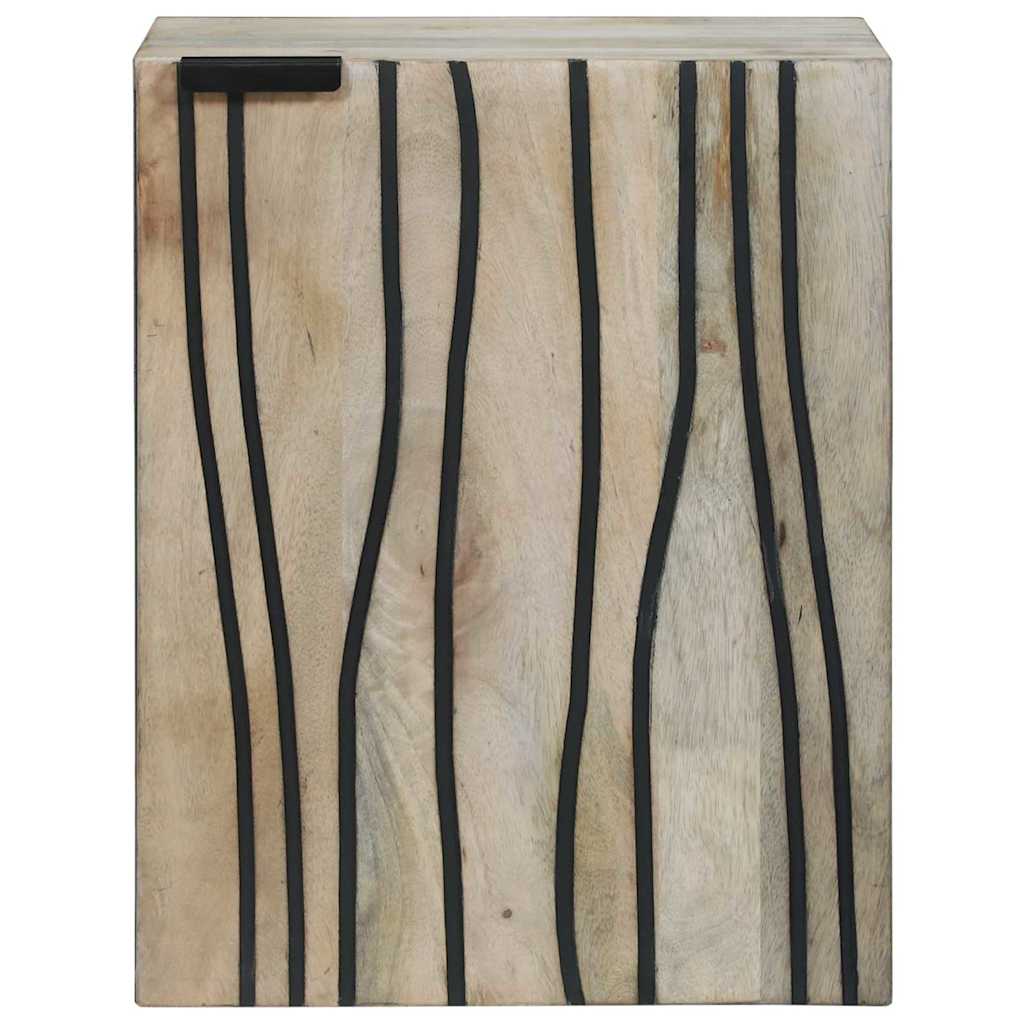 Badeværelsesskabsunder Hvid 38 x 33,5 x 48 cm Konstrueret træ