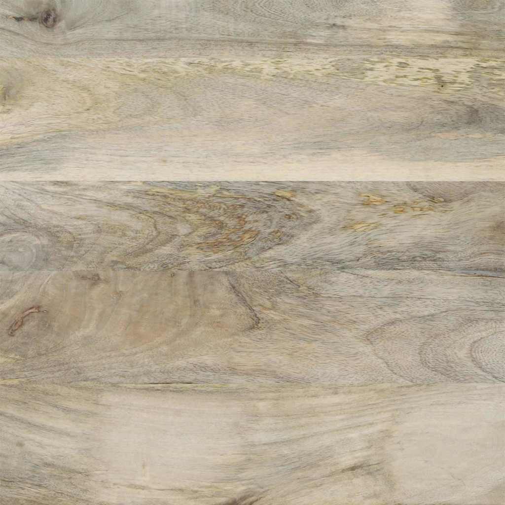 Sideboard Hvid 40 x 33 x 75 cm Massivt mangotræ