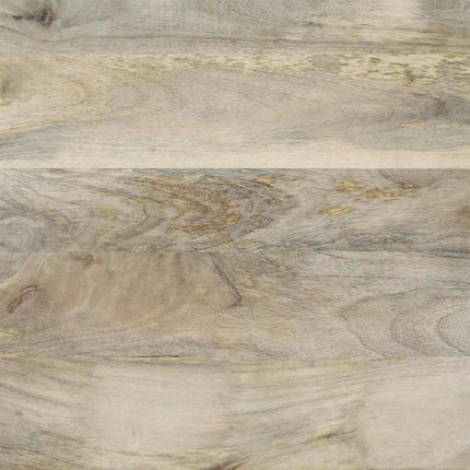 Sideboard Hvid 40 x 33 x 75 cm Massivt mangotræ
