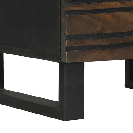Natskab Valnød 40 x 33 x 46 cm Konstrueret træ