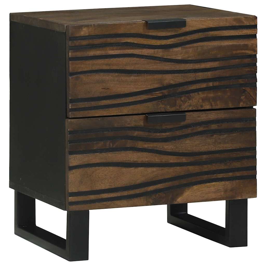 Natskab Valnød 40 x 33 x 46 cm Konstrueret træ