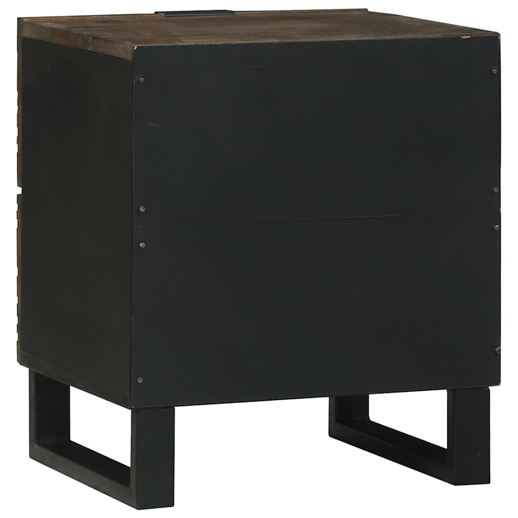 Natskab Valnød 40 x 33 x 46 cm Konstrueret træ