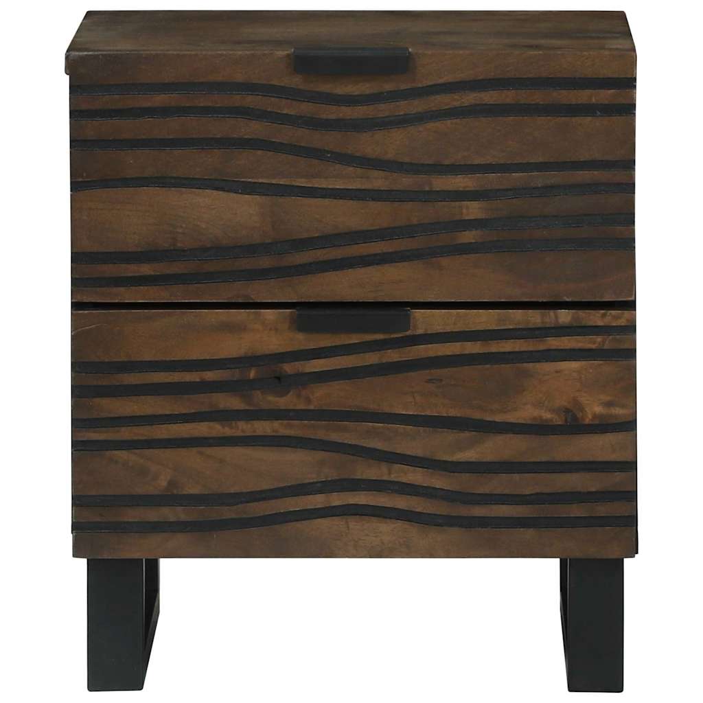 Natskab Valnød 40 x 33 x 46 cm Konstrueret træ
