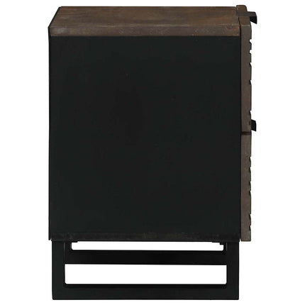 Natskab Valnød 40 x 33 x 46 cm Konstrueret træ