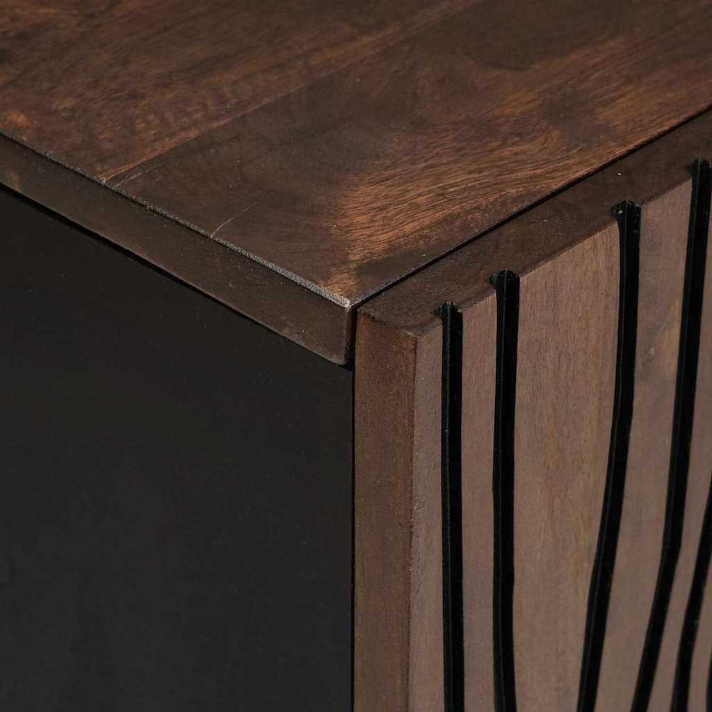 TV Enheder Valnød 105 x 33 x 46 cm Konstrueret træ