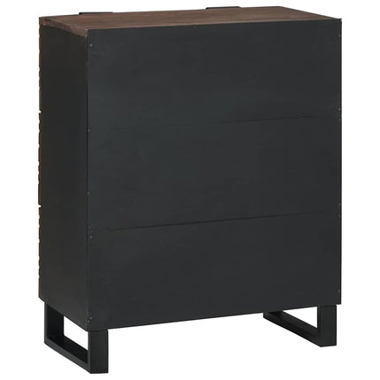 Sideboard Brun 60 x 33.5 x 75 cm Massivt mangotræ